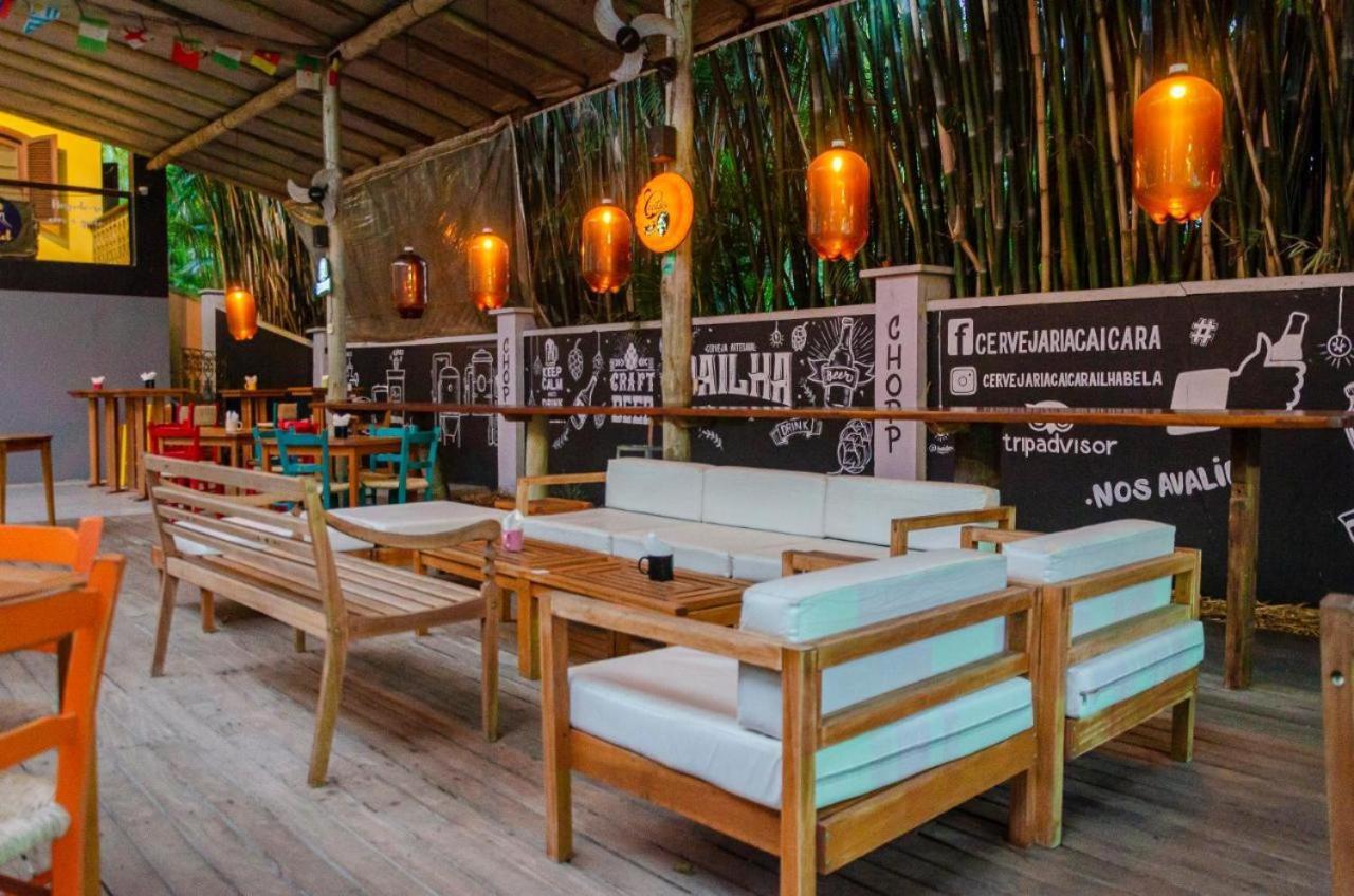 Beer Hostel Suites Privativas e Compartilhadas Ilhabela Exterior foto